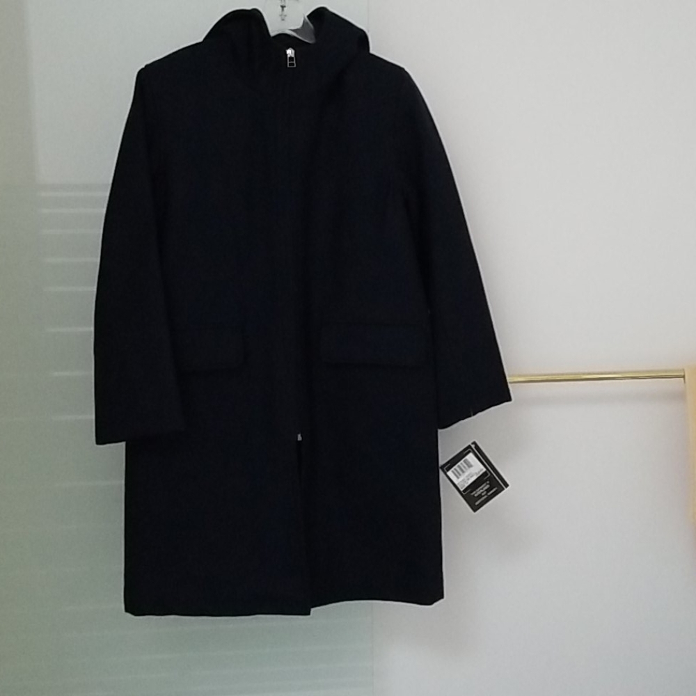 Tween wool coat